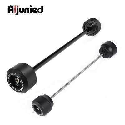 Yamaha Tenere700 Axle Anti-Fall Protection Bars and Collision Sliders