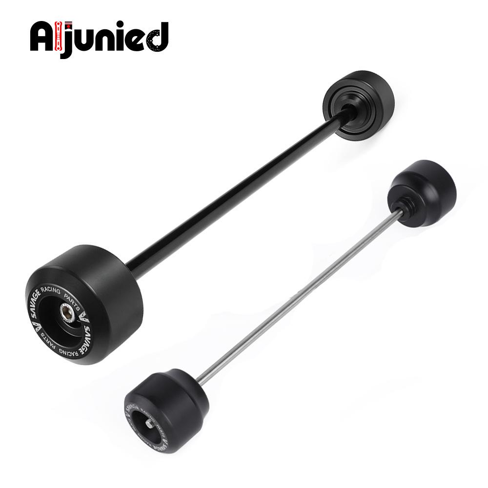 Yamaha Tenere700 Axle Anti-Fall Protection Bars and Collision Sliders