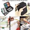 300 Slots Pencil Bag Pencil Organiser Coloured Pencils Storage Bag Pen Holders School Supplies for Girl Boys Adult