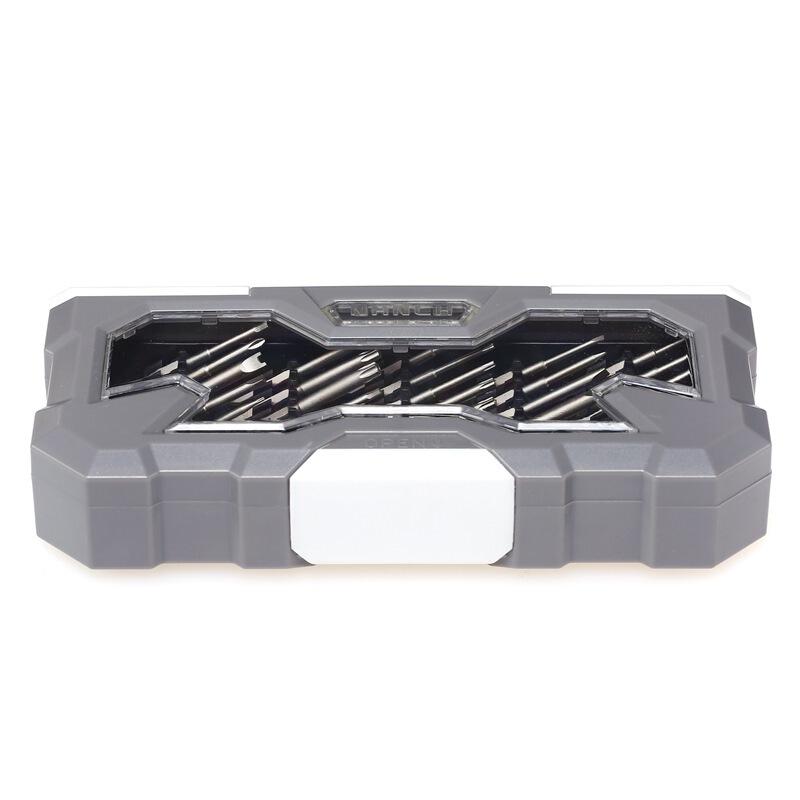 Nanqi 23-in-1 Multi-Purpose S2 Steel Screwdriver Set for Electronic Repairs