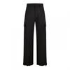 Off White Unisex Adult Wide Leg Cargo Trousers