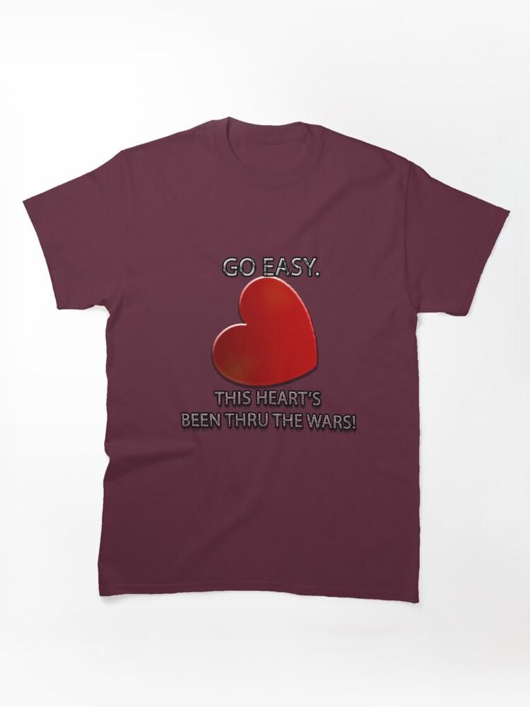 Hearts of Iron HEARTACHE Classic T-Shirt