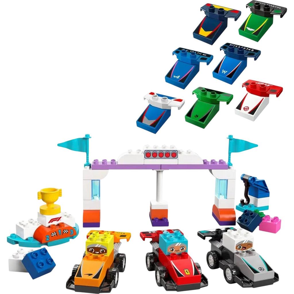 Lego Duplo Formula 1 Toy Set