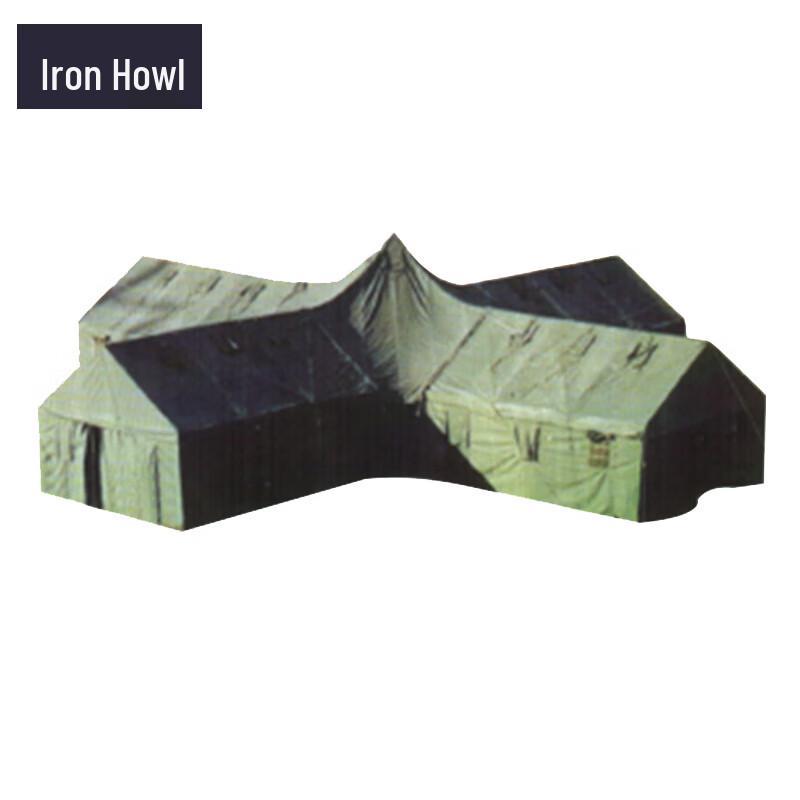 Heavy-Duty Outdoor Combination Tent