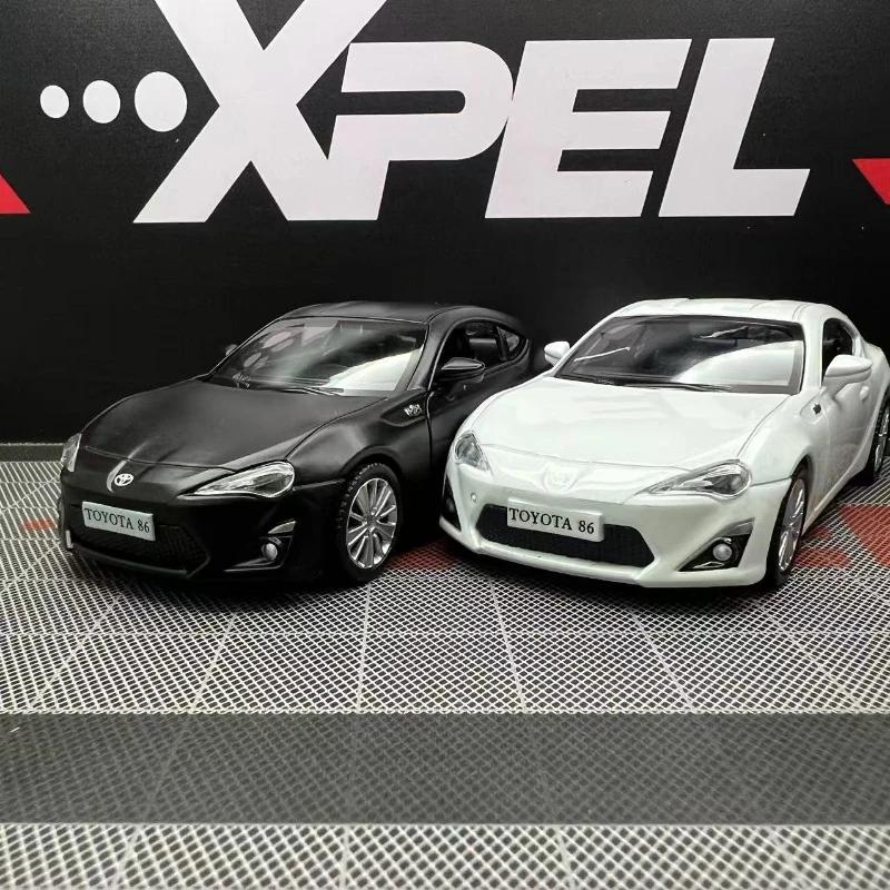 1/36 TOYOTA GT 86 Scion FR-S Toy Car Model RMZ CiTY Diecast Metal Vehicle Miniature Pull Back Collection Gift For Children Boys