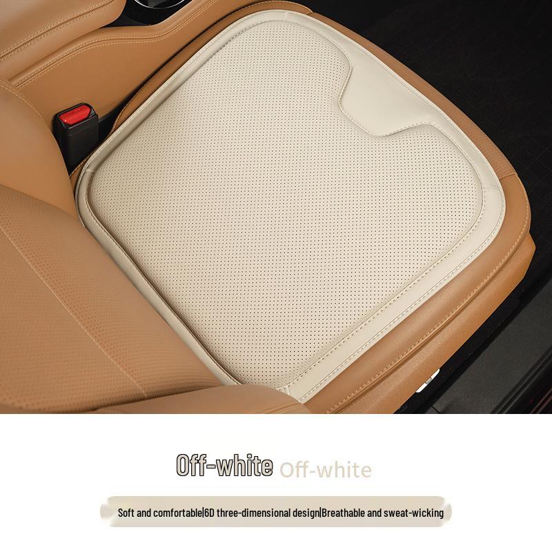 

All-Season Nappa Leather Car Seat Cushion for Mercedes & BMW