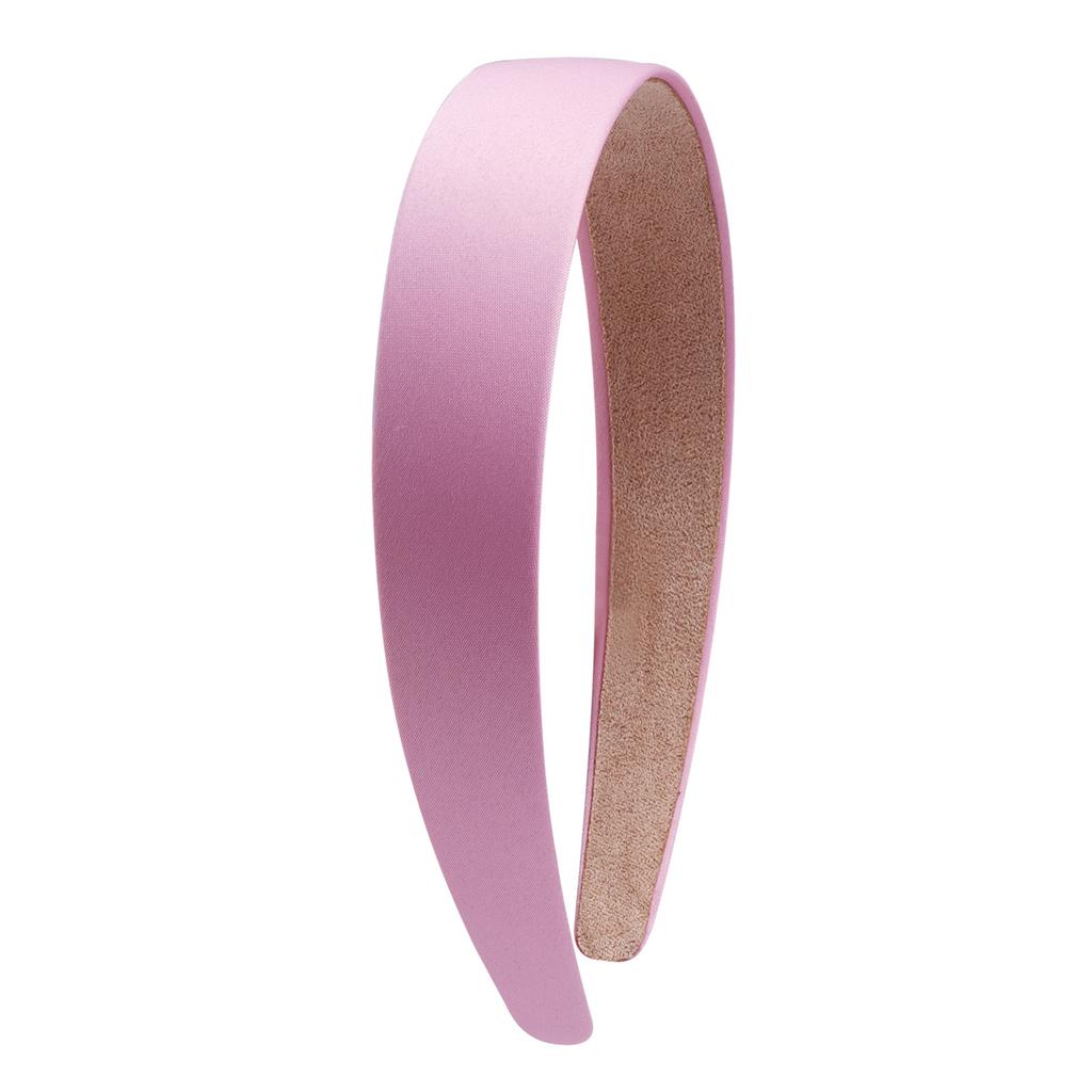 Colorful Satin Wide-brimmed Headband Retro Handmade DIY Hairpin Women's Simple Headband Hair Accessories