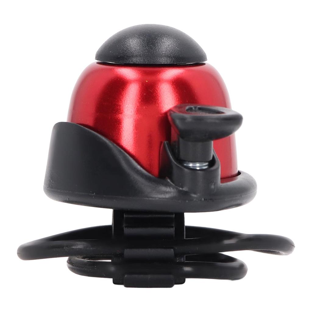 Cycling Bike Horn Aluminum Alloy Scooter Horn Mountain Bike Rubber Band Bell Replacement