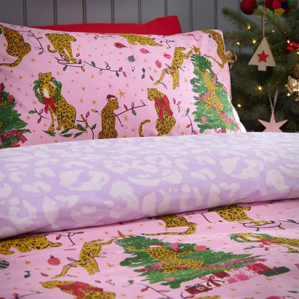 Furn Purrfect Christmas Duvet Cover Set