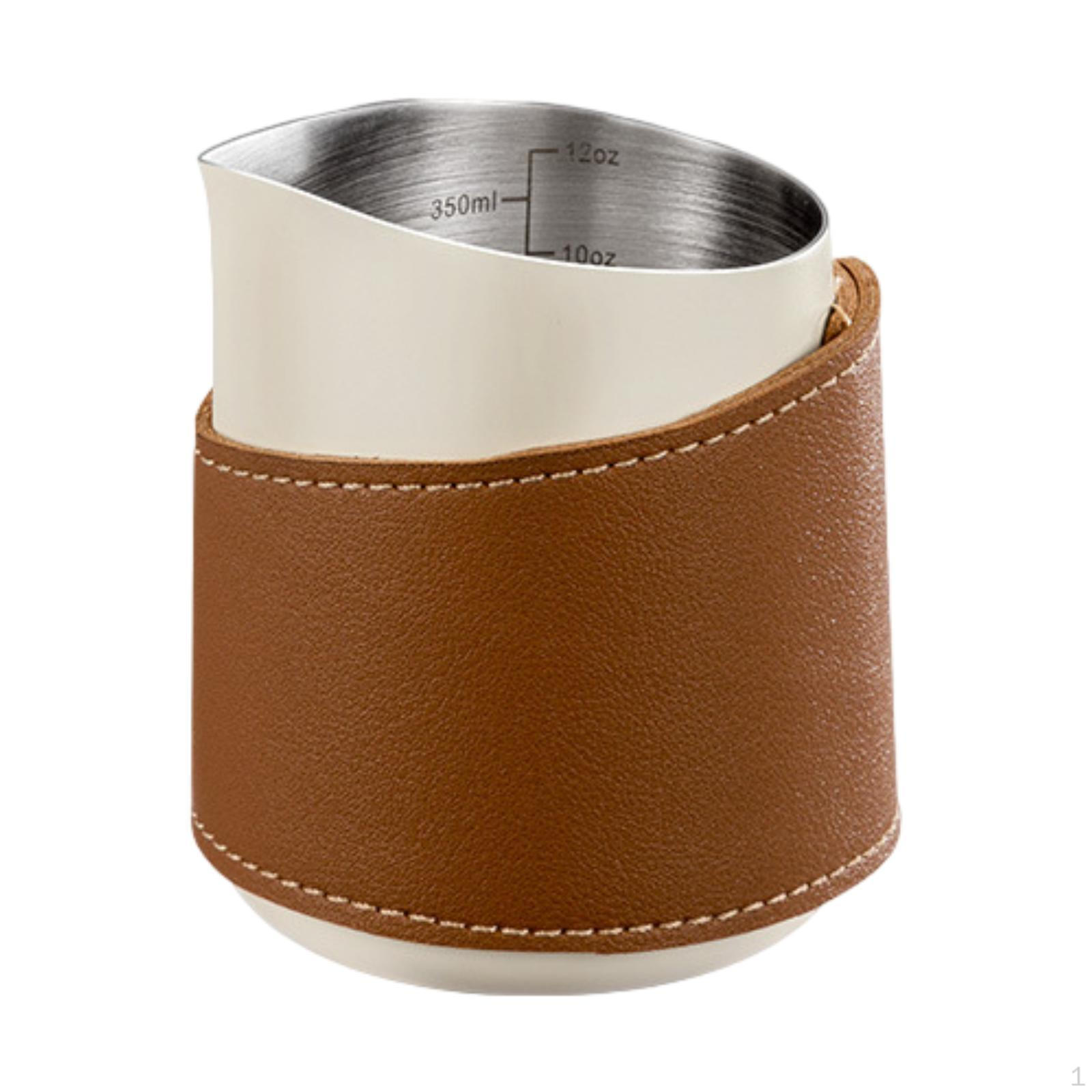 

Молочник без ручки Eagle Spout для приготовления латте-арта white and S