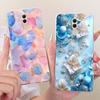 For Huawei Mate 20 Lite Case Cover Transparent Cute Fashion Butterfly Funny Painted Casing For Huawei SNE-AL00 SNE-LX1