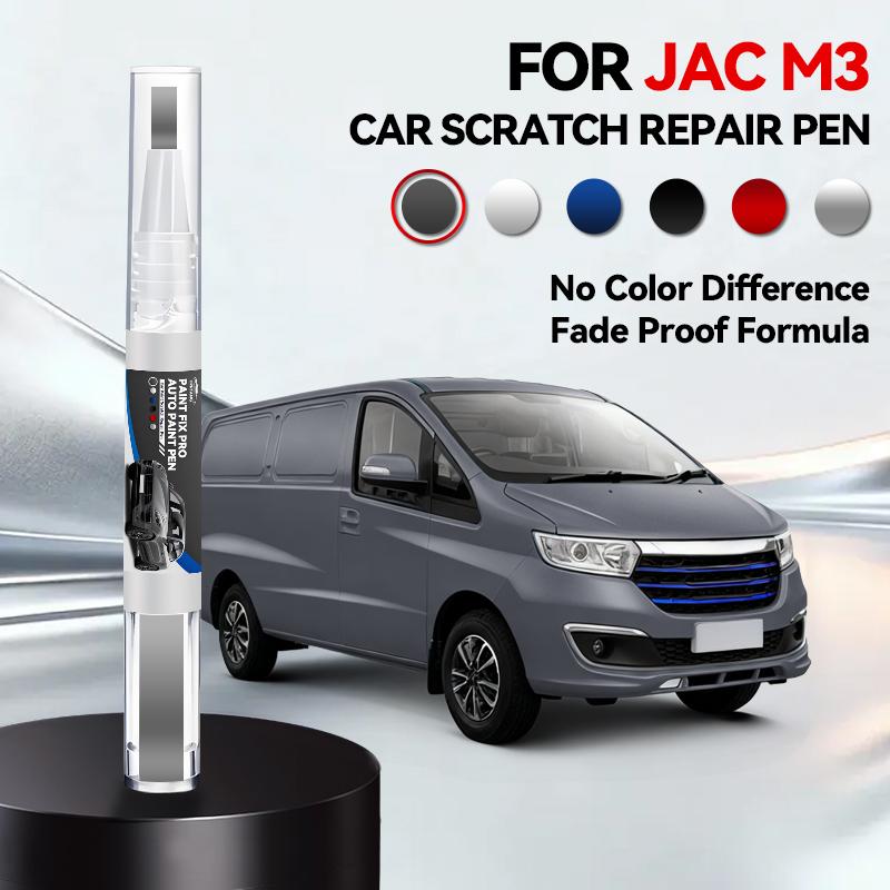 

Purpose Vehicle For JAC M3 Paint Repair Pen Touch Up Scratch Remover DIY Auto Accessories Black White Blue Gray Brown Red