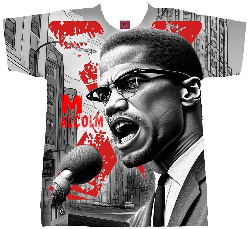 MALCOLM X SPEECH T-SHIRT 2024. Apparel. Foundation Black American T-Shirt. FBA Unisex T-Shirt M
