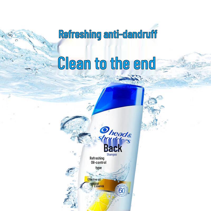Head & Shoulders Refreshing Oil Control Anti-Dandruff Shampoo