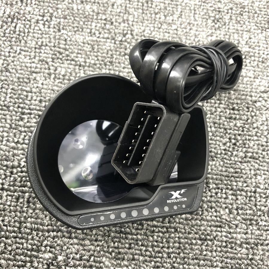 English Version Car Hd Digital Turbocharger Speed Oil Pressure Gauge