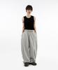 Keuligeon Wide Track Pants Max Over Fit Melange Gray