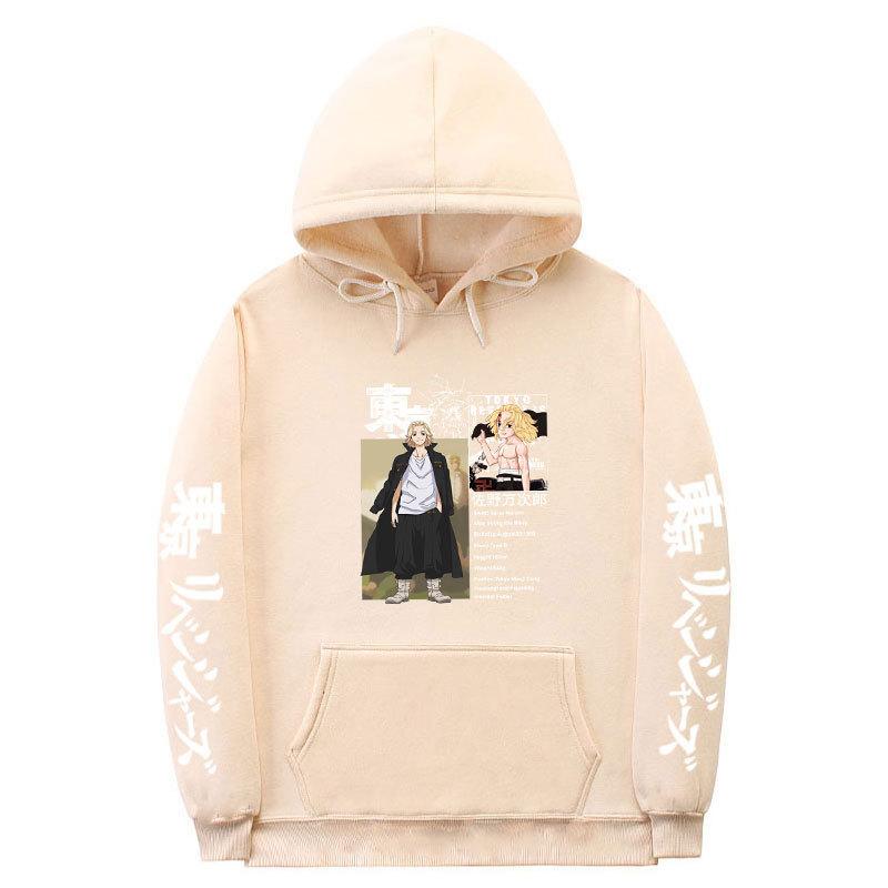 New European Size Day Man, Printed Hooded Sweater