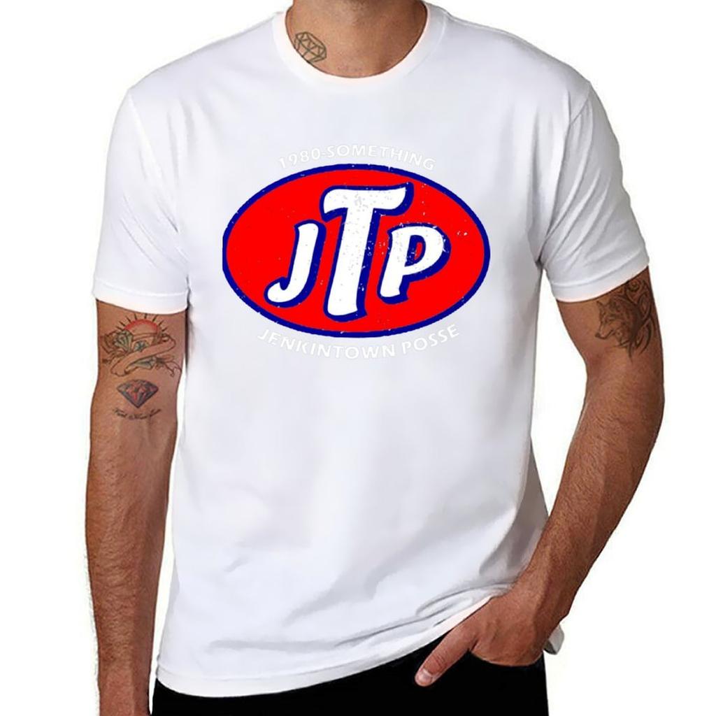 Jenkintown Jtp Posse T-Shirt Mode Lässig Kurzarm T-Shirt