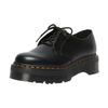 DR. Martens Leder Einfache Mode Low-Top Dicke Sohle Schuhe Unisex Schuhe Schwarz 27313001