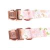 New Floral Dog Collar Rose Gold Sunflower Bow Pet Collar for Dogs  Cat Collar Cat Harness Dog Clothes Dogs Accessoires Pet