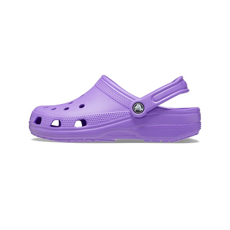 Crocs Classic Clog EVA Unisex Footwear Galaxy-Purple 10001-5AJ