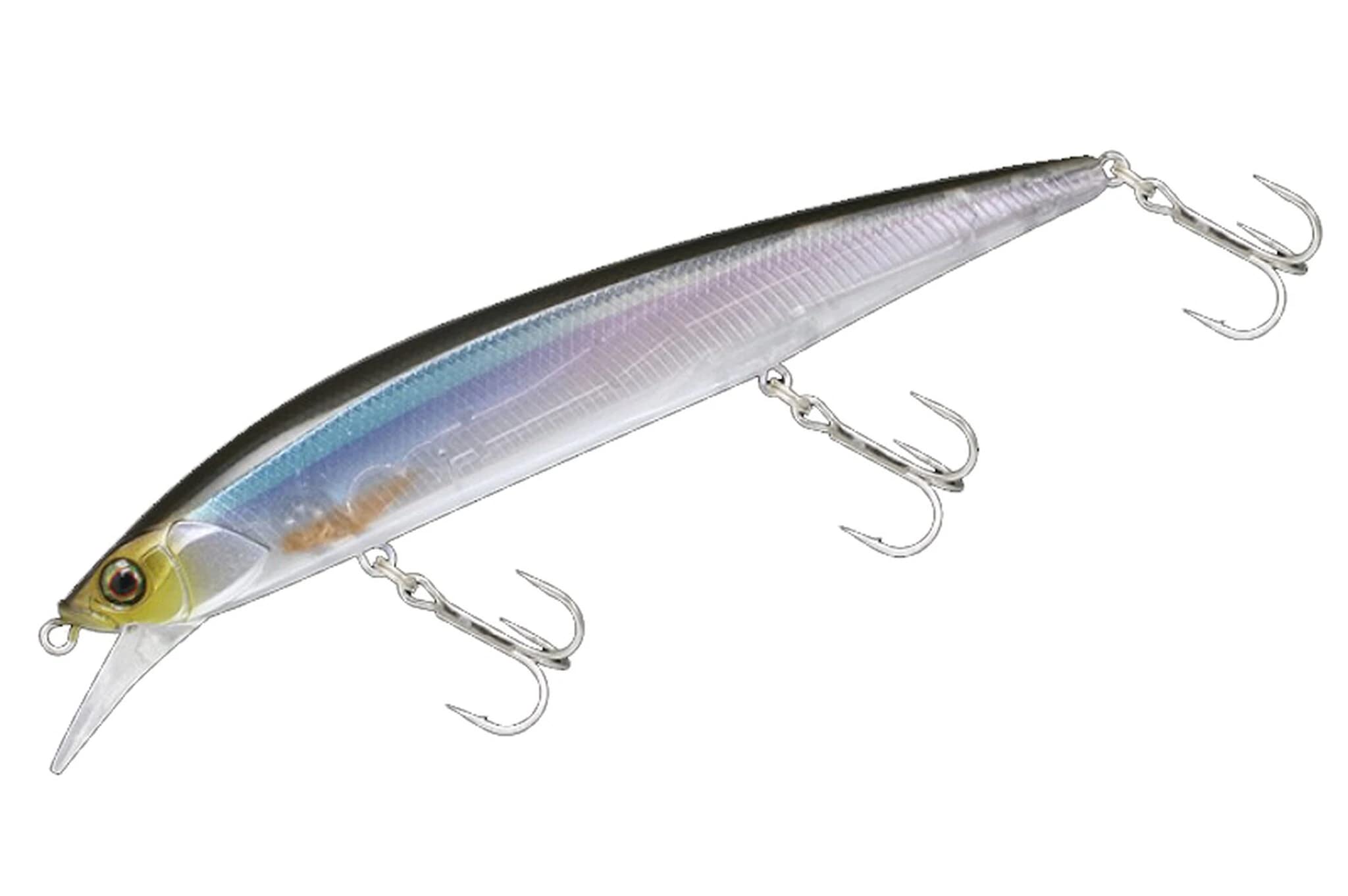 JACKALL Minnow ReRange 130mm Ghost Wakasagi Lure 21.5g