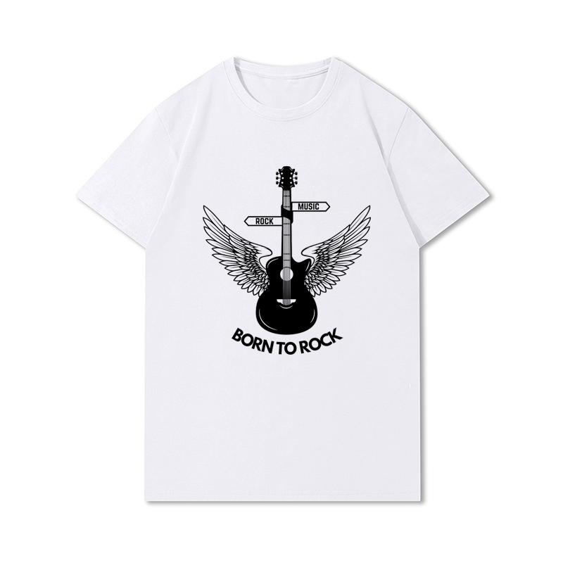 

Мужская футболка размера плюс S-5XL с мультяшным метеоритным принтом, летняя свободная одежда, свободные футболки с короткими рукавами, футболка большого размера для мужчин M