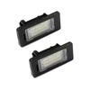 LED License Plate Light Compatible with BMW E82 E88 E90 E92 E93 E39 High Quality Car Accessories tallation Kit Easy DIY Fit