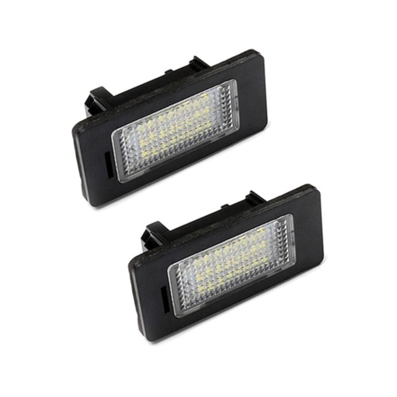 LED License Plate Light Compatible with BMW E82 E88 E90 E92 E93 E39 High Quality Car Accessories tallation Kit Easy DIY Fit