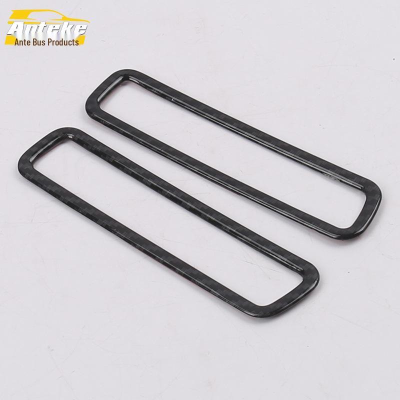 18 CC Front Dashboard Air Outlet Decorative Frame Set – Car Accessories