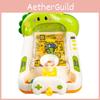 Themed Cartoon Dinosaur Pinball Machine Children Hand Eye Exercise Coordination
