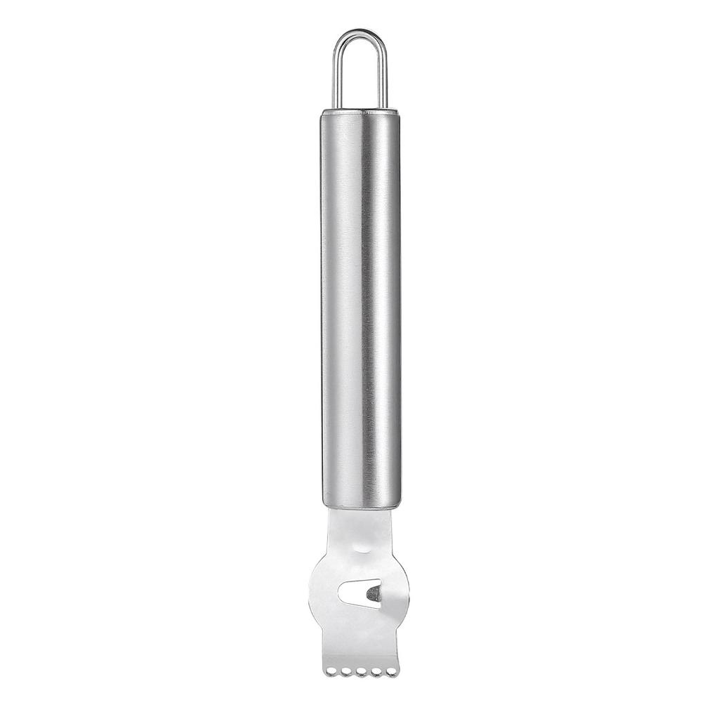 Lemon Citrus Zester Tool Cheese Grater Multipurpose Grooved Channel Knife scraper,Stainless Steel Blade