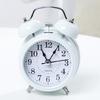 Retro Loud Alarm Clock Double Bell Night Light Children Room Bedroom Decoration