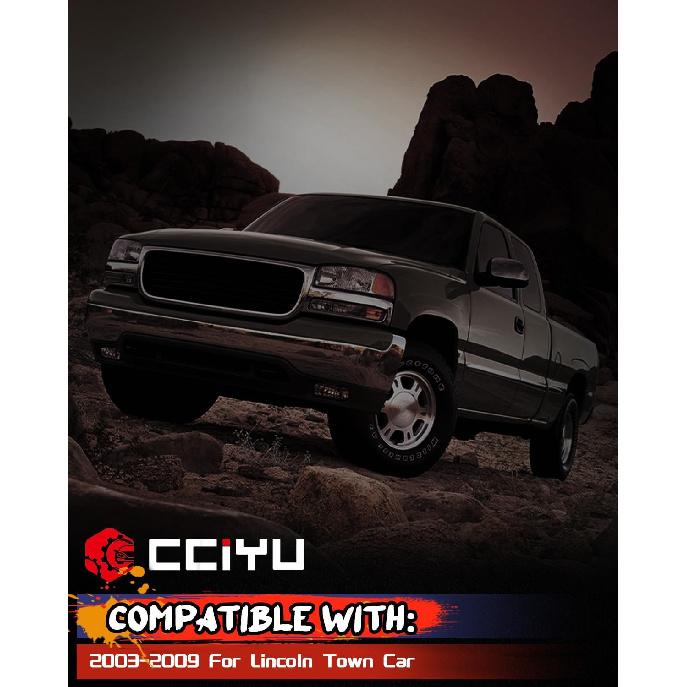 Power Window Switch for Lincoln Town Car 2003 2004 2005 2006 2007 2008 Power Window Regulator Switch Front Left Driver Side Switch Replace OE