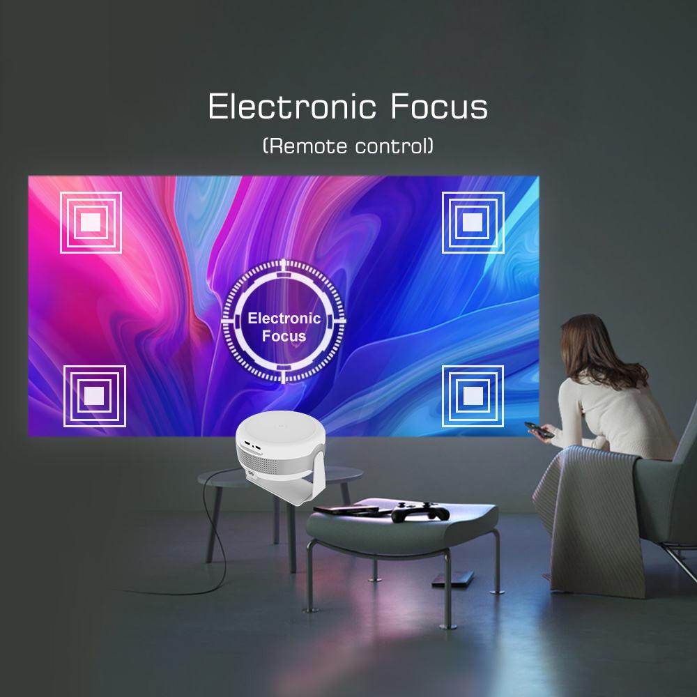 2025 Portable High-Definition Android Projector for Home and Office