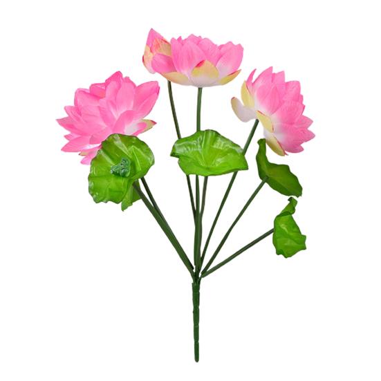 Buy Artificial Flowers Realistic Easy Care 9 Heads Beautiful Artificial