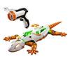 Children Climbing Gecko Toy Remote Control Toy, Red Light Tracking RC Sensing Crawling Lizard Robot, Walls & Ceilings Simulation Chameleon