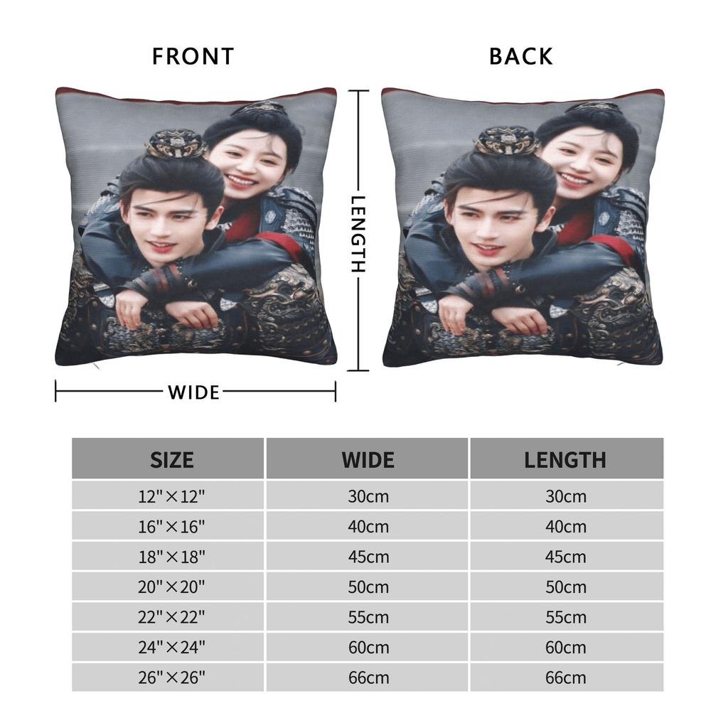 Pillow Case Pursuit Of Jade Comfy Zhang Linghe Tian Xiwei Pillow Cover For Sofa Bedroom Home Decor Novelty Pillowcases