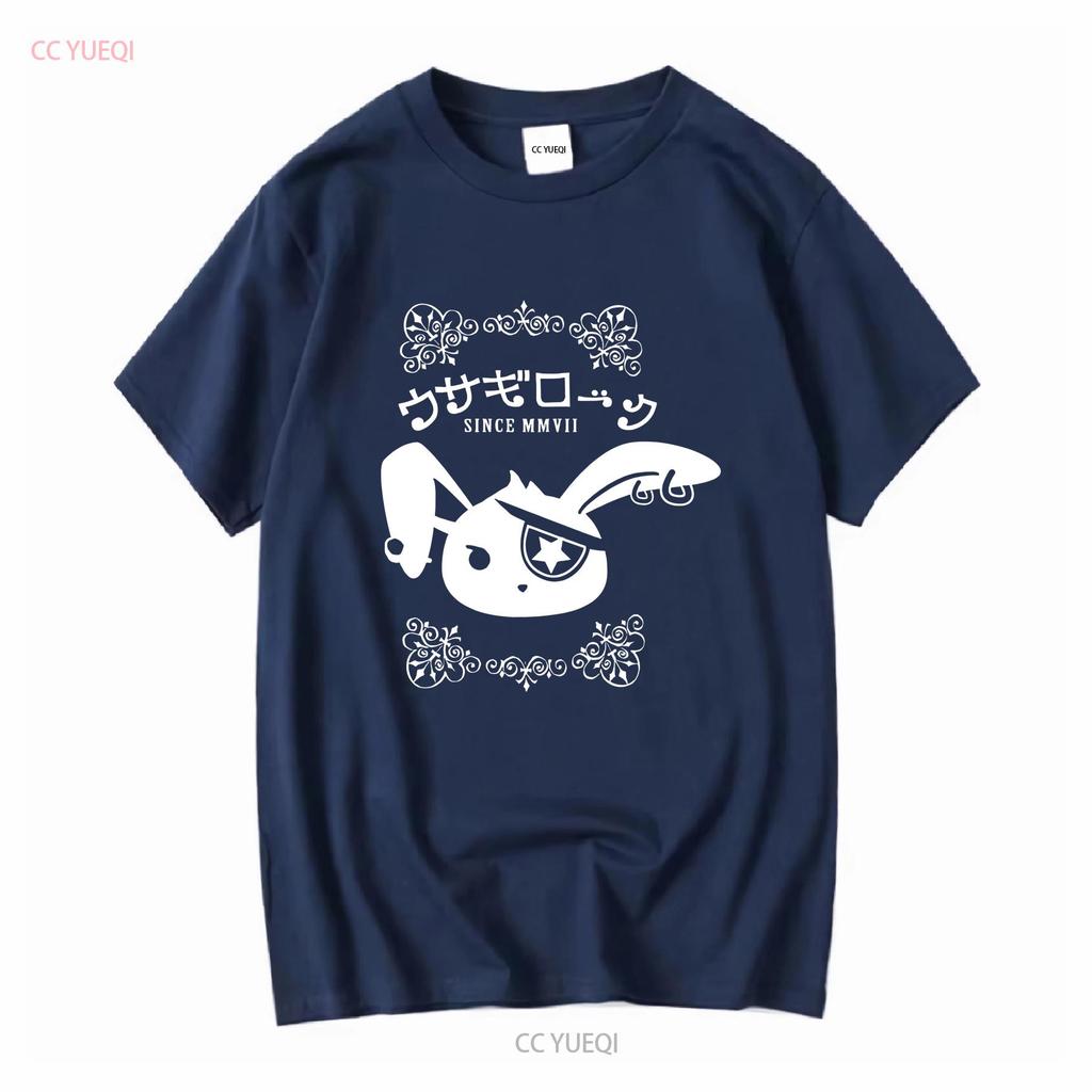 Punk Bunny T Shirt Pastel Goth rabbiT Gothic Jrock Yami Kawaii Visual Kei Scene Emo Long or Short Sleeves Vintage Washed