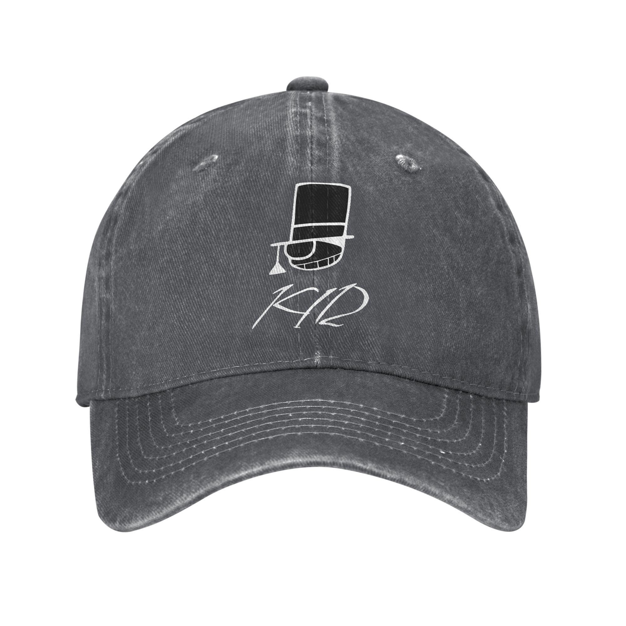 

Detective Conan Kaito Kid Unisex Women Baseball Cap Anime Unisexga Distressed Washed Hats Outdoor Running Unstructured Soft Headwear Adjustable