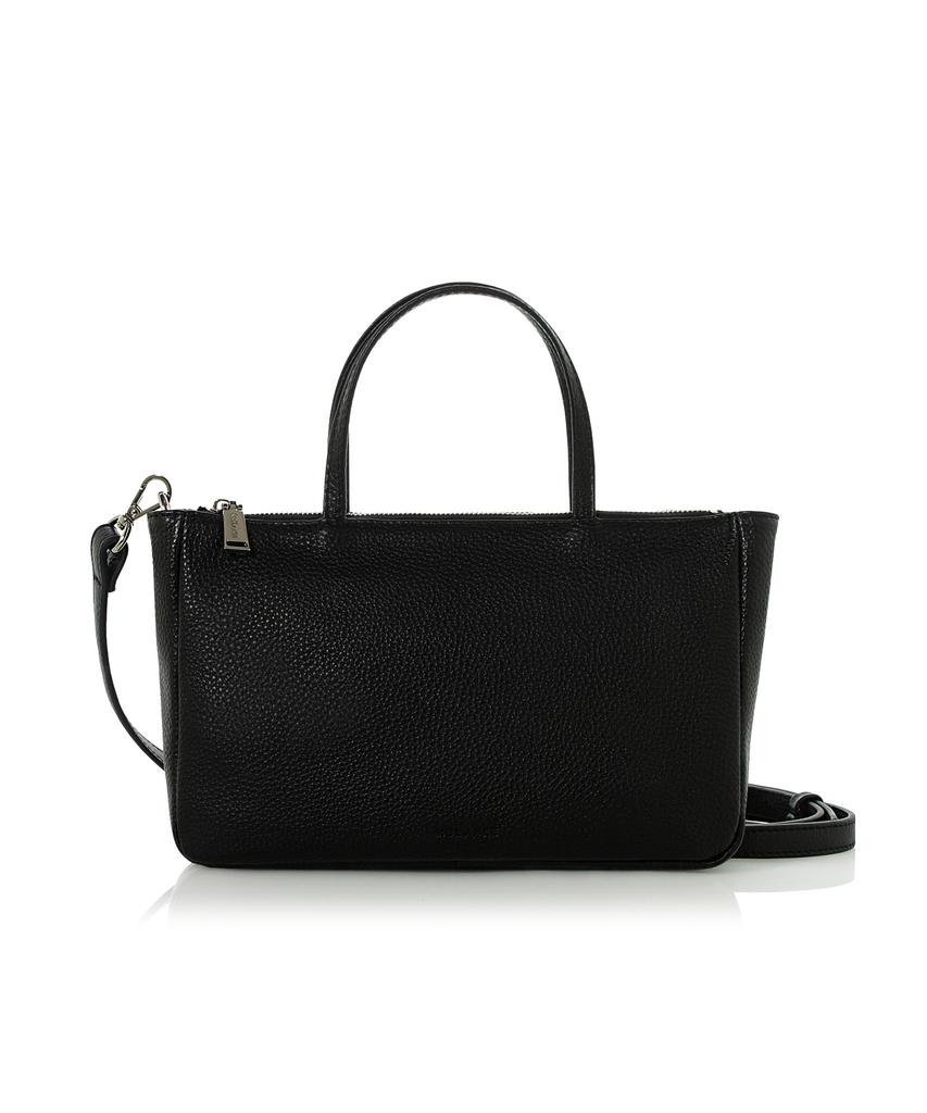 Mclanee Cowhide Ronnie Tote And Crossbody Bag
