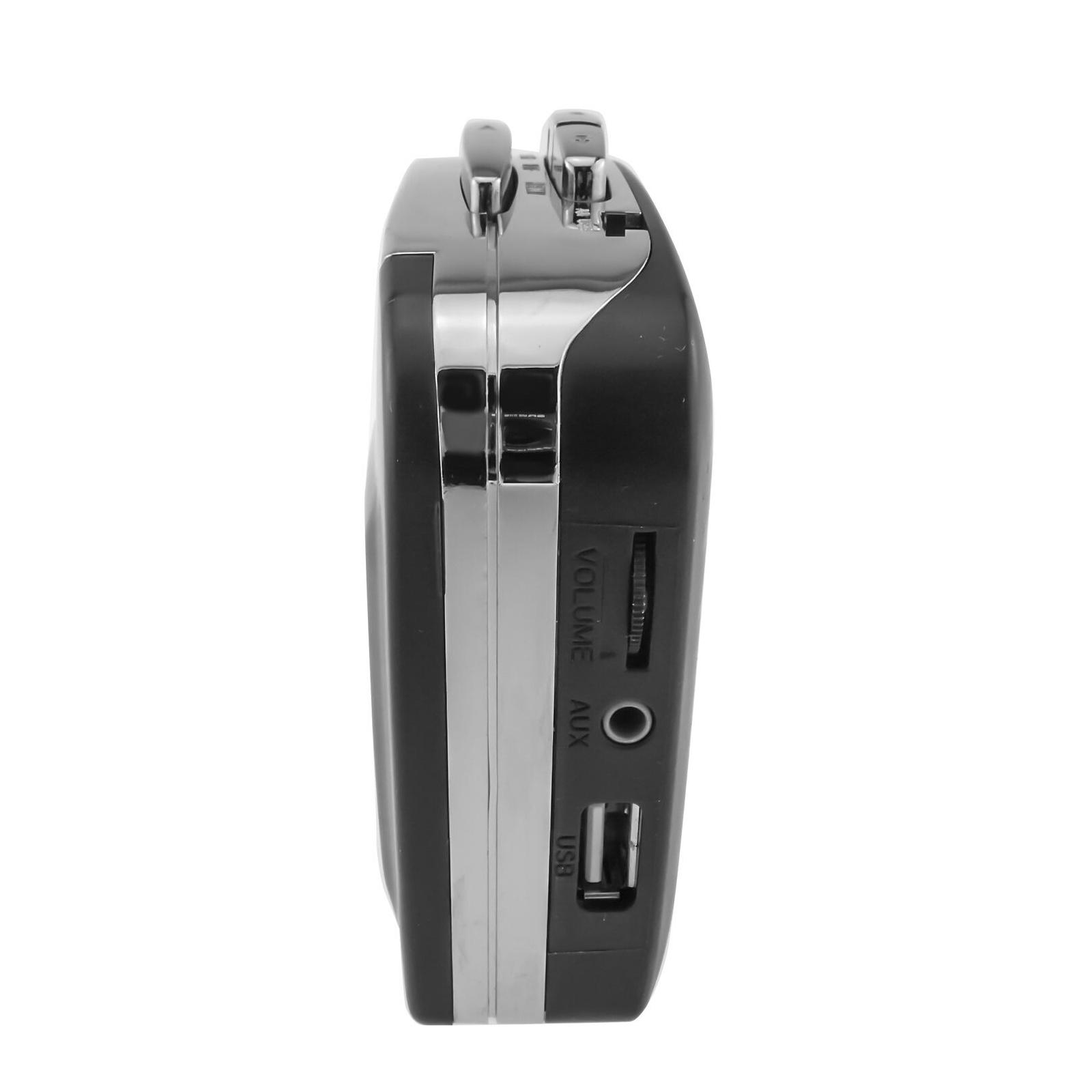 

Кассетный плеер Портативный кассетный диктофон в MP3-конвертер USB-порт Кассетный плеер в формат MP3 с наушниками