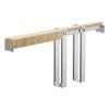 Pocket Door Frame Kit 762 mm Pocket Door Kit with Steel Studs, For Home Doors, Two-Way Soft Close Mechanism, Smooth & Quiet Sliding, Space-Saving