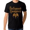 Hollywood Vampires Logo T-Shirt, Men's Women's Sizes (met-064)