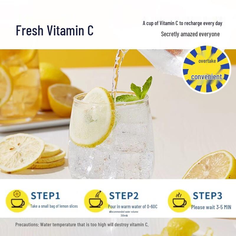 Meixian Shuo Freeze-Dried Lemon Slices