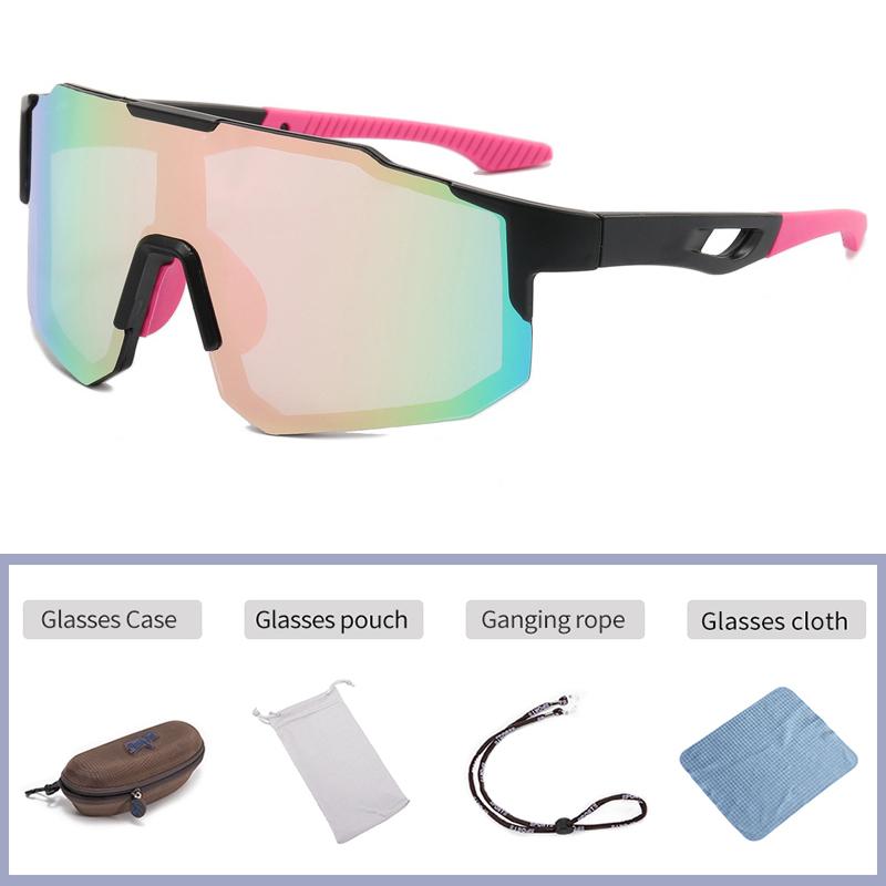 Outdoor Cycling Glasses Polarized MTB Road Bike Glasses UV400 Protection Sunglasses Ultra Light Sport Eyewear Equipment 2417