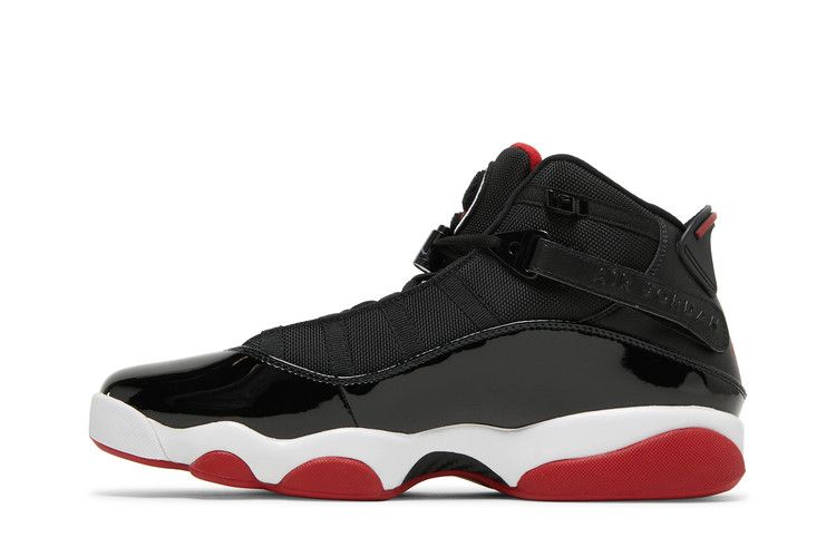 Men's Sneakers Nike Air Jordan 6 Rings 'Bred' 2007