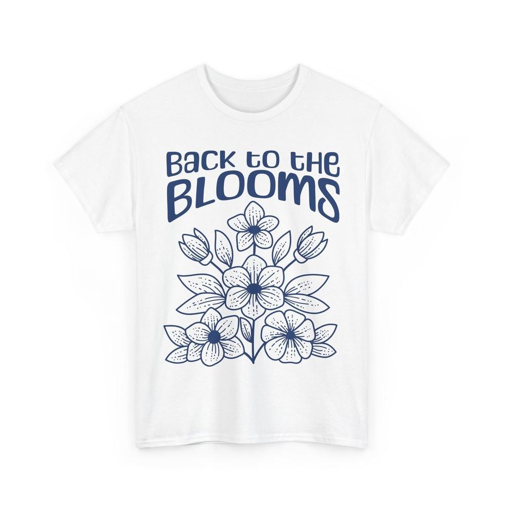 

Рубашка «Полевые цветы» | Футболка «Цветущие цветы» | Ботаническая футболка «Весенний сезон» S