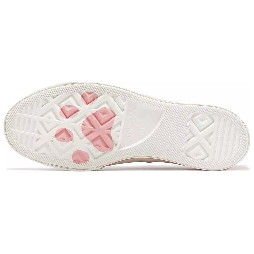 Converse 1970s Comfortable Versatile Low-top Canvas Shoes Women's Pink