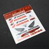 Suitable for Honda Motorcycle Decoration Stickers Waterproof O Helmet Racing Decals HRC Accessories Sponsor Stickers